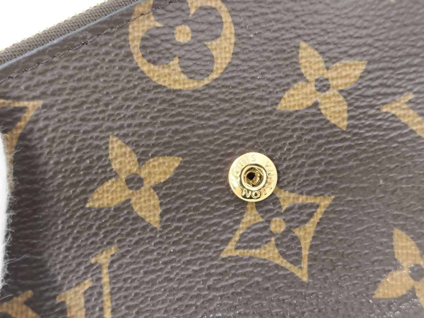 LOUIS VUITTON Monogram Portefeuille Victorine Wallet