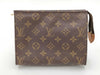 LOUIS VUITTON Monogram Poche Toilette 19 M47544 Pouch