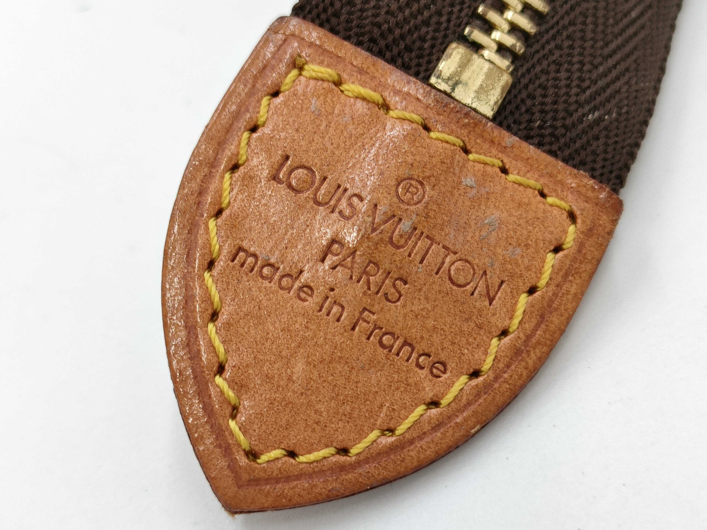 LOUIS VUITTON Monogram Poche Toilette 19 M47544 Pouch