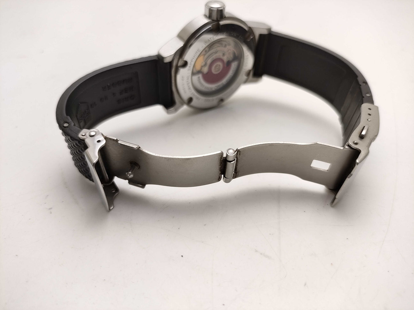 ORIS See-through Day Date Men's Watch
