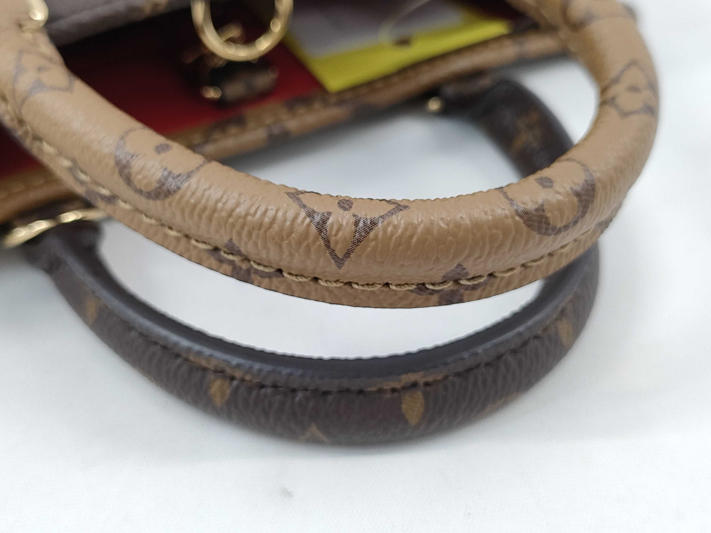 LOUIS VUITTON Monogram M46839 On the Go BB RFID Reverse Handbag