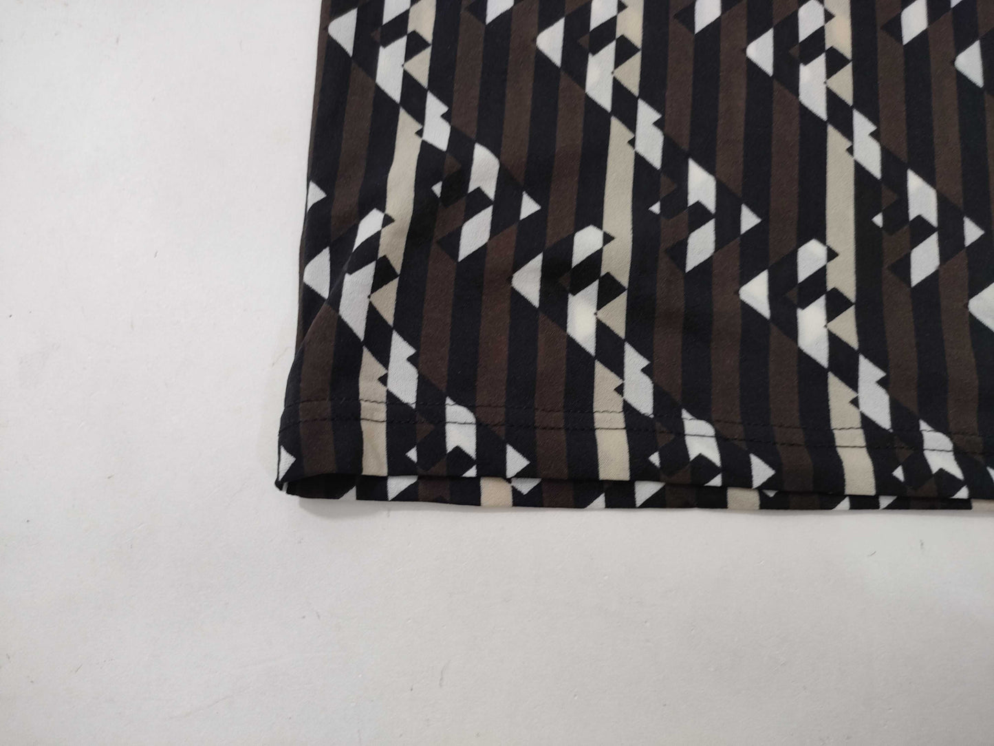 FENDI One-piece dress with all-over geometric pattern