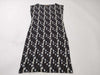 FENDI One-piece dress with all-over geometric pattern