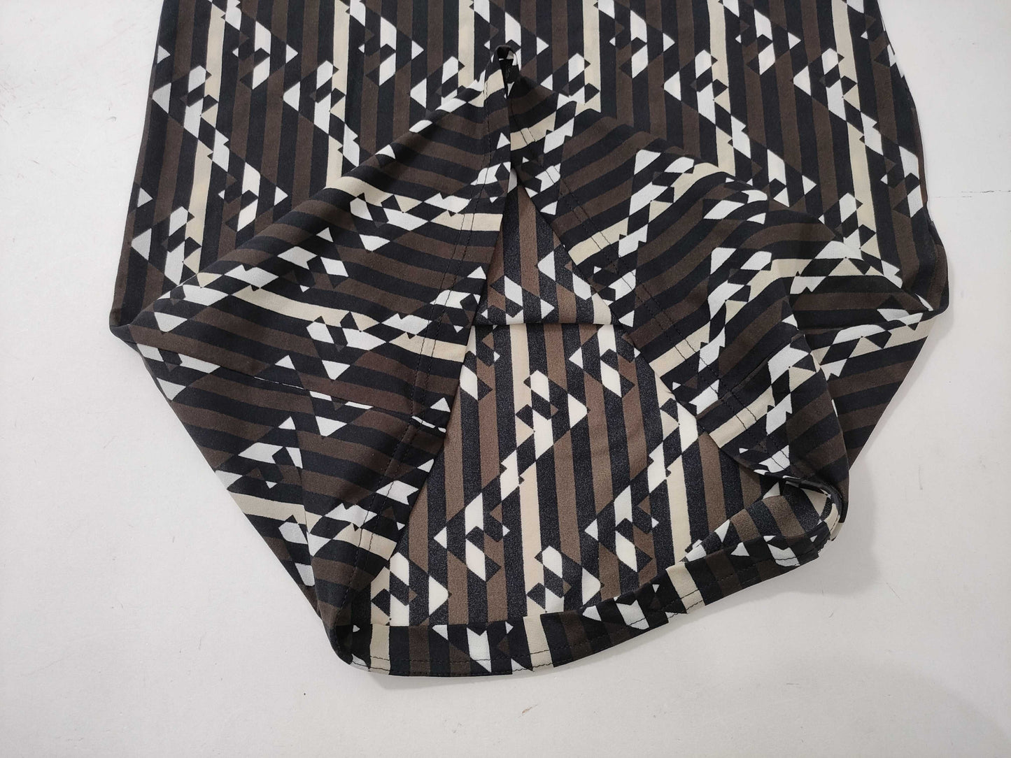 FENDI One-piece dress with all-over geometric pattern