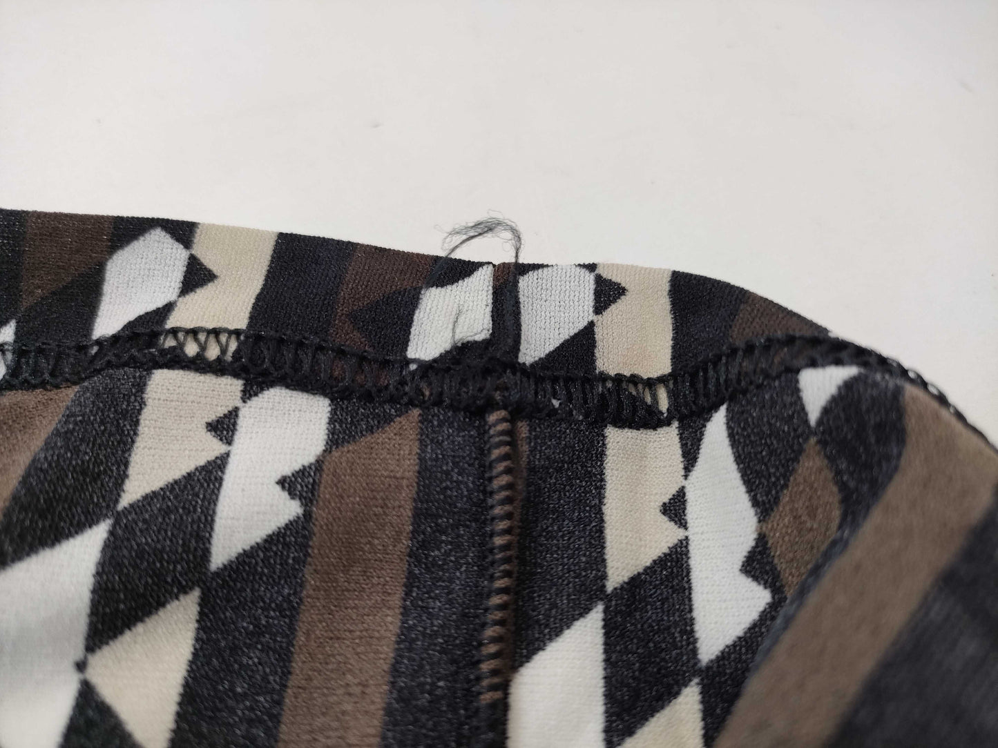 FENDI One-piece dress with all-over geometric pattern