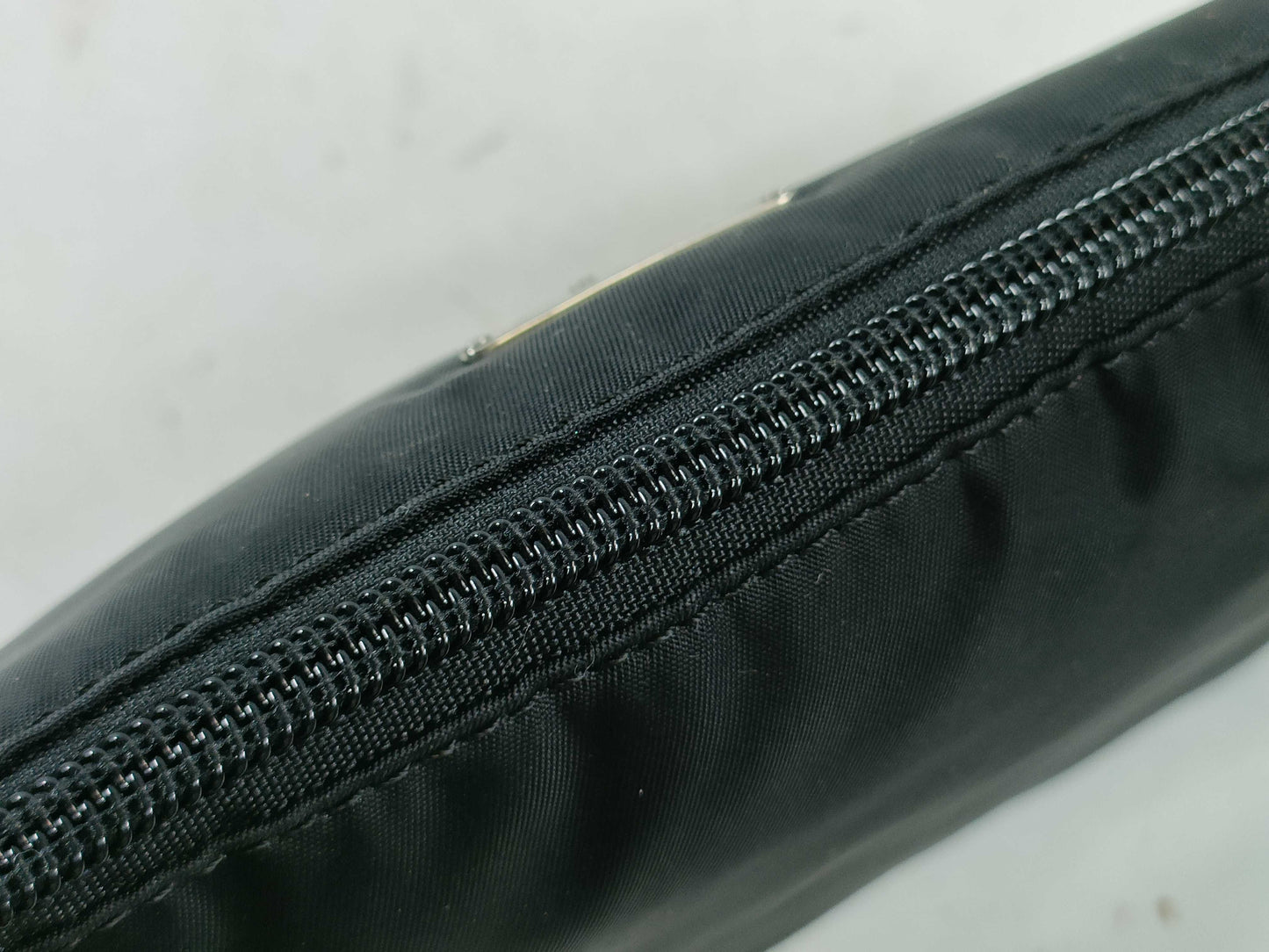 PRADA Nylon Mini Handbag Black Handbag