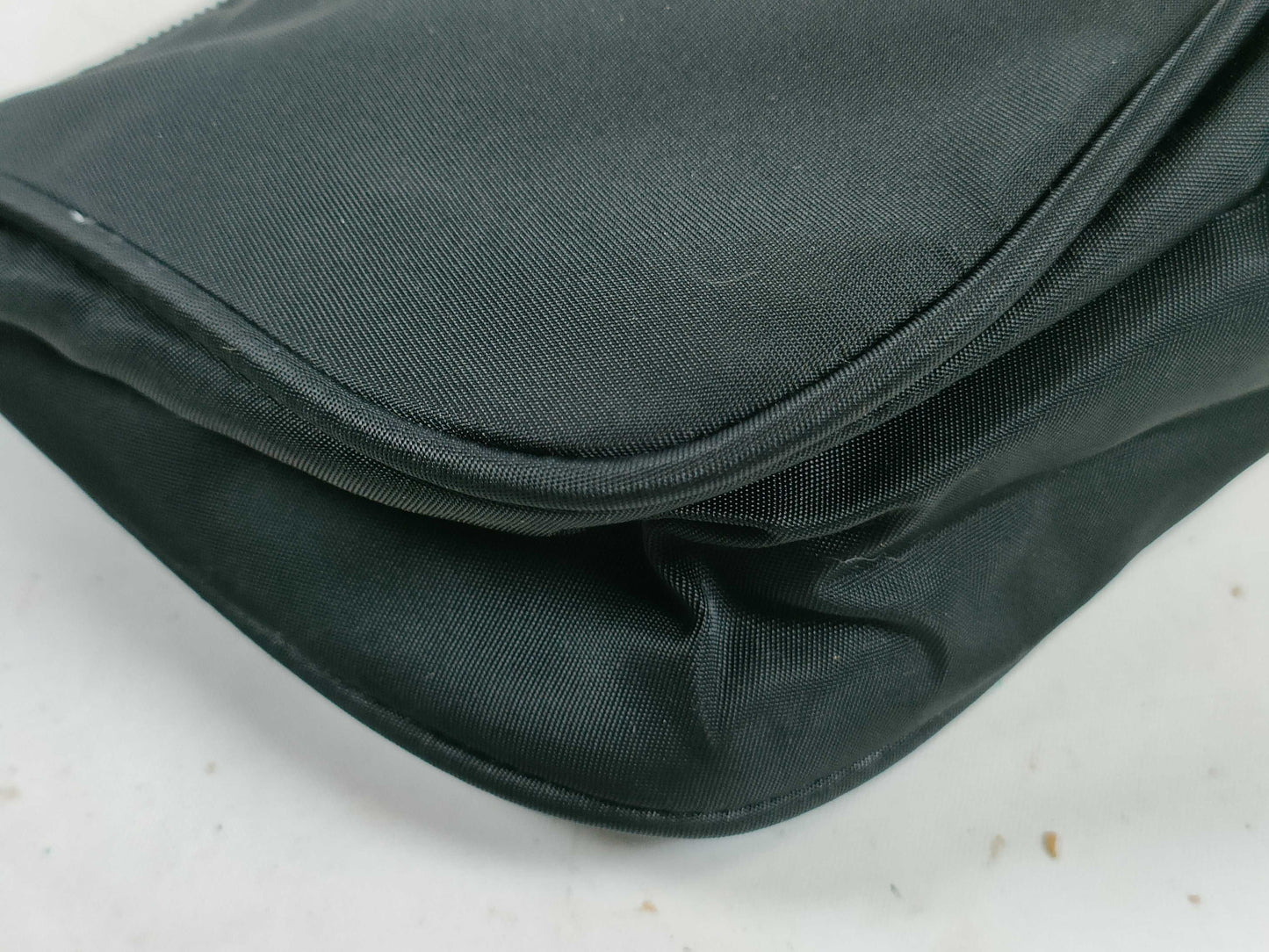 PRADA Nylon Mini Handbag Black Handbag