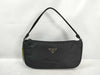 PRADA Nylon Mini Handbag Black Handbag