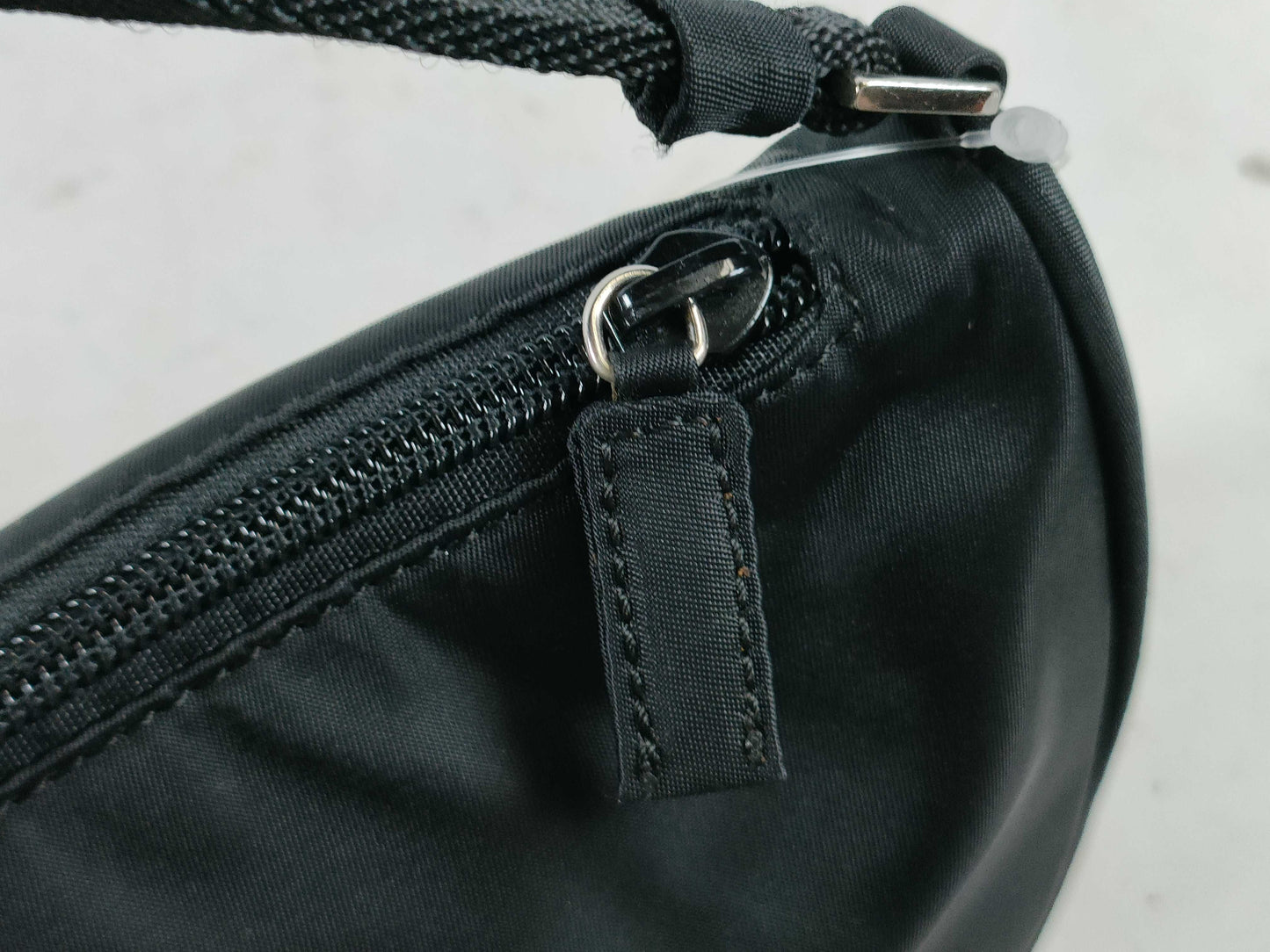 PRADA Nylon Mini Handbag Black Handbag