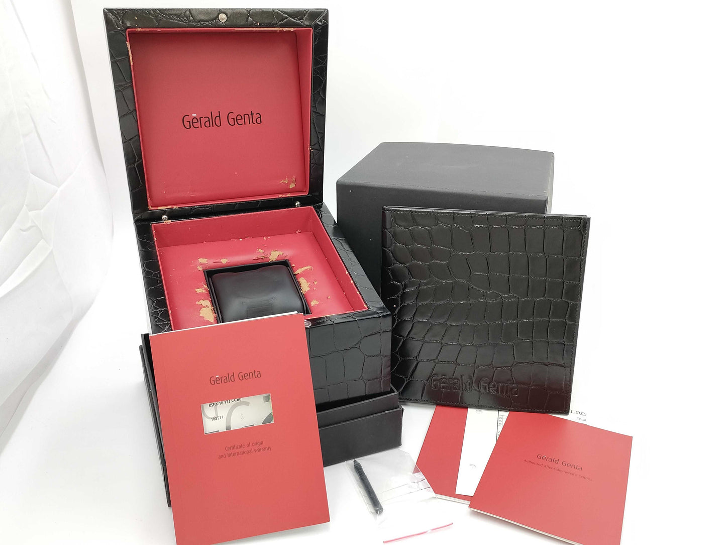 Gerald Genta Retro Fantasy RSF.X.10 108511 Automatic Men's Watch