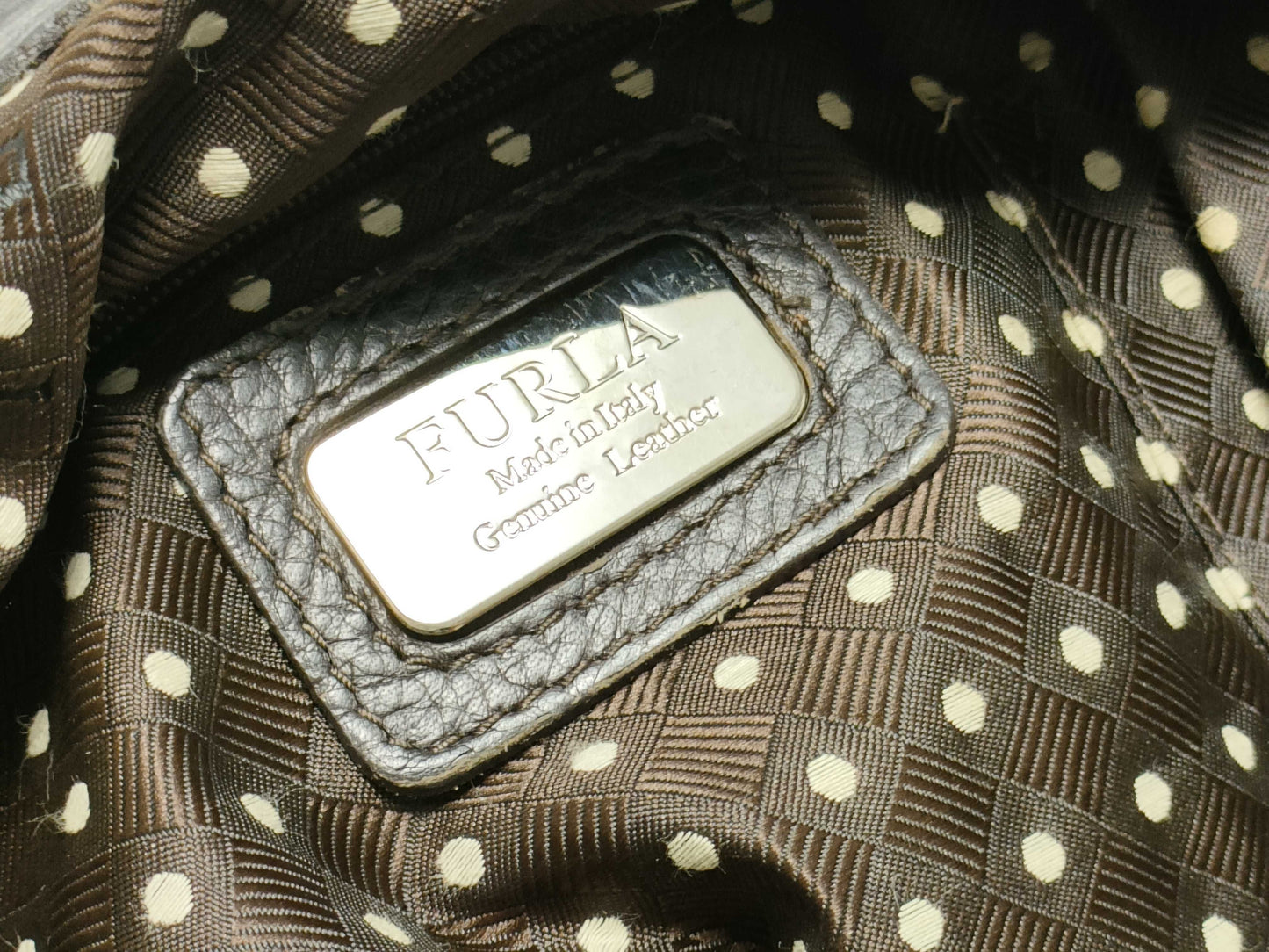 FURLA 3-piece leather bag set: Gherardini, Furla, and Coach shoulder bag