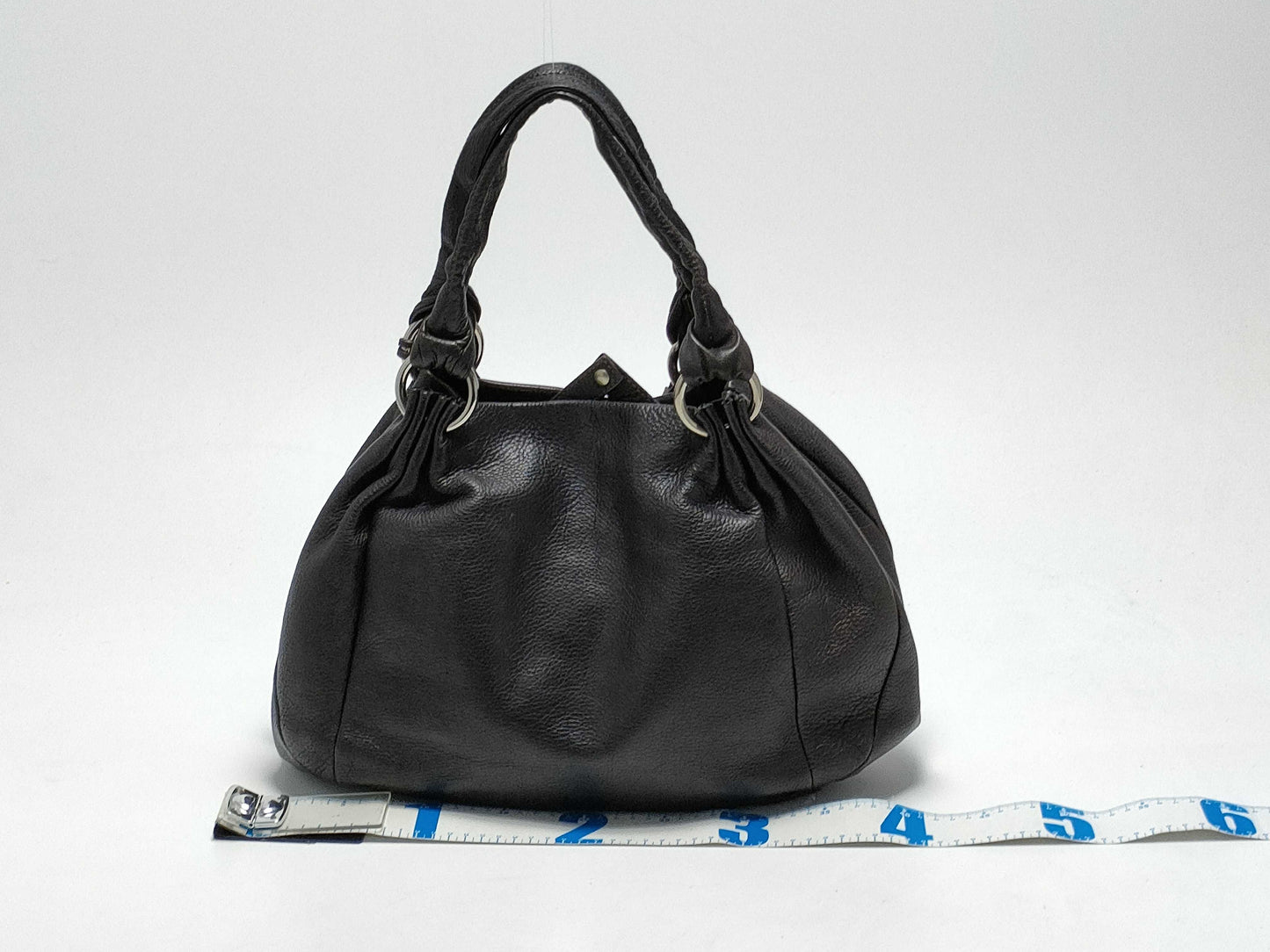 FURLA 3-piece leather bag set: Gherardini, Furla, and Coach shoulder bag