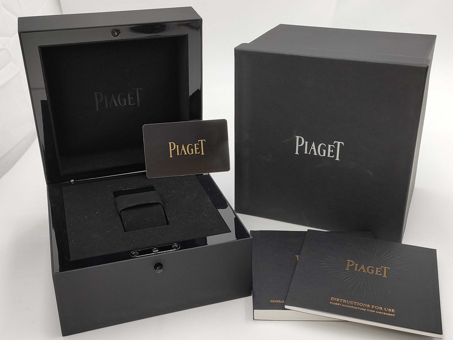 PIAGET Polo S G0A44001 1232358 Automatic Men's Watch
