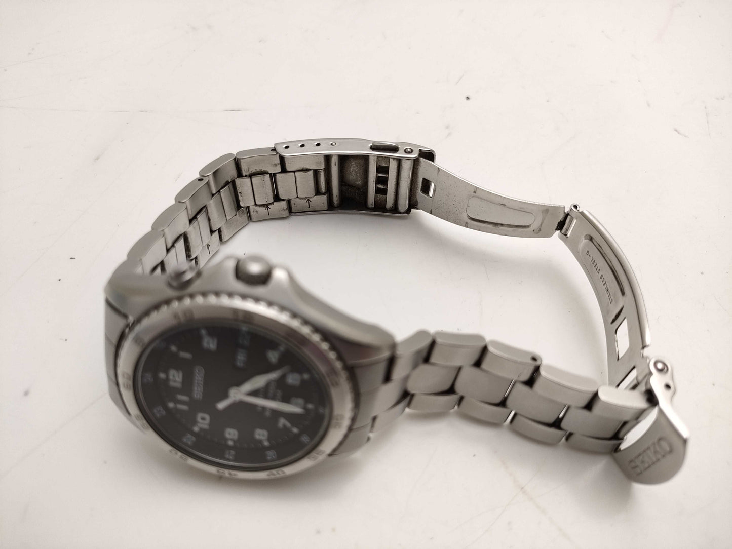 SEIKO 5M43-0D10 Water Resistant Men's Watch