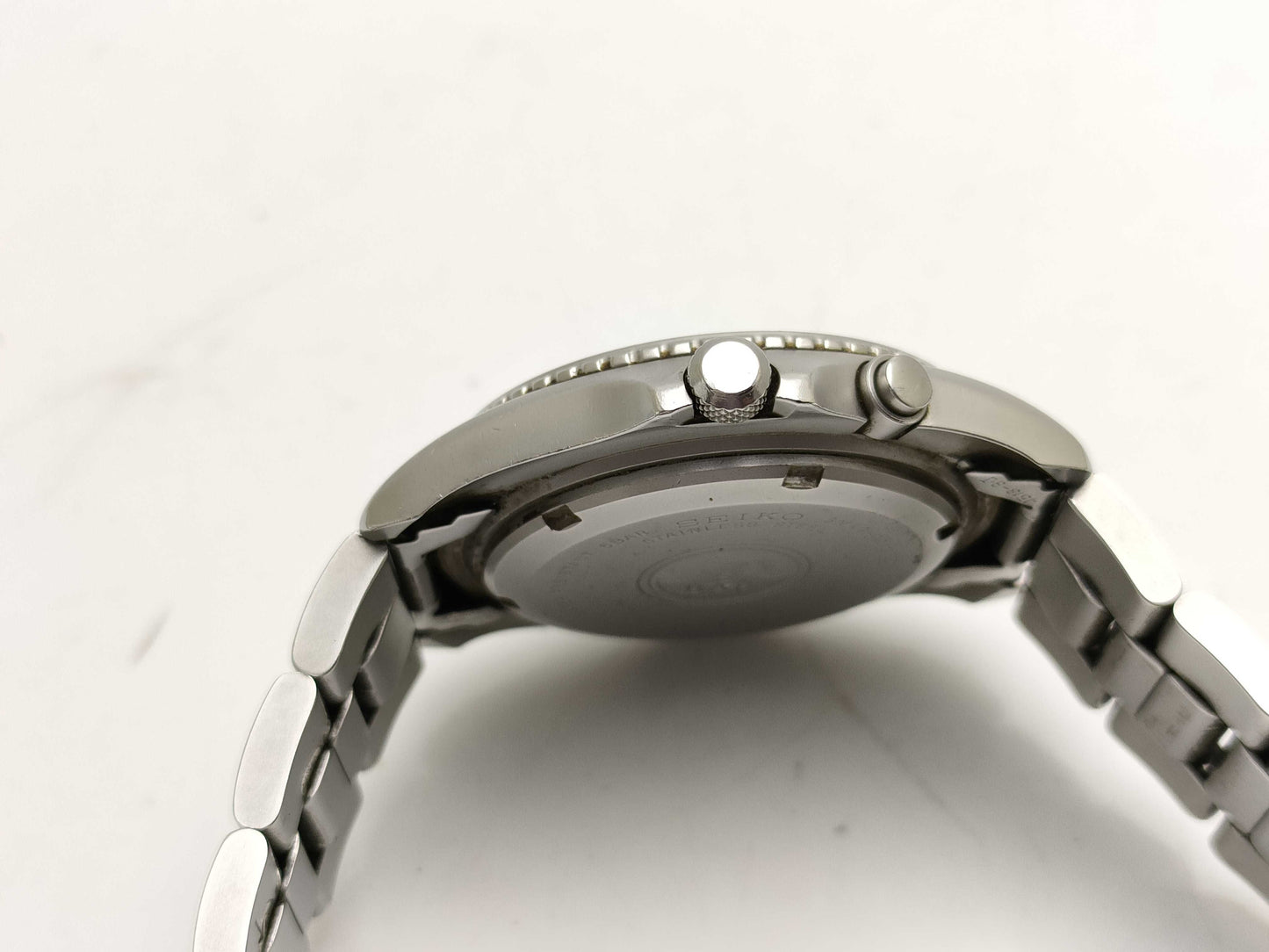 SEIKO 5M43-0D10 Water Resistant Men's Watch