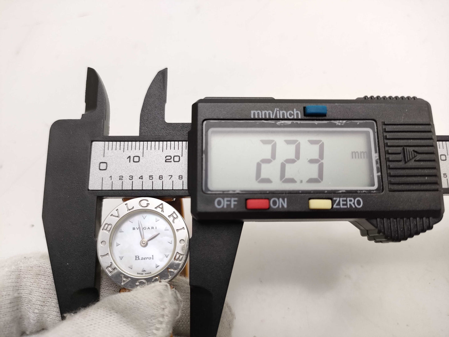 BVLGARI BZero1 BZ 22 S Women's Watch