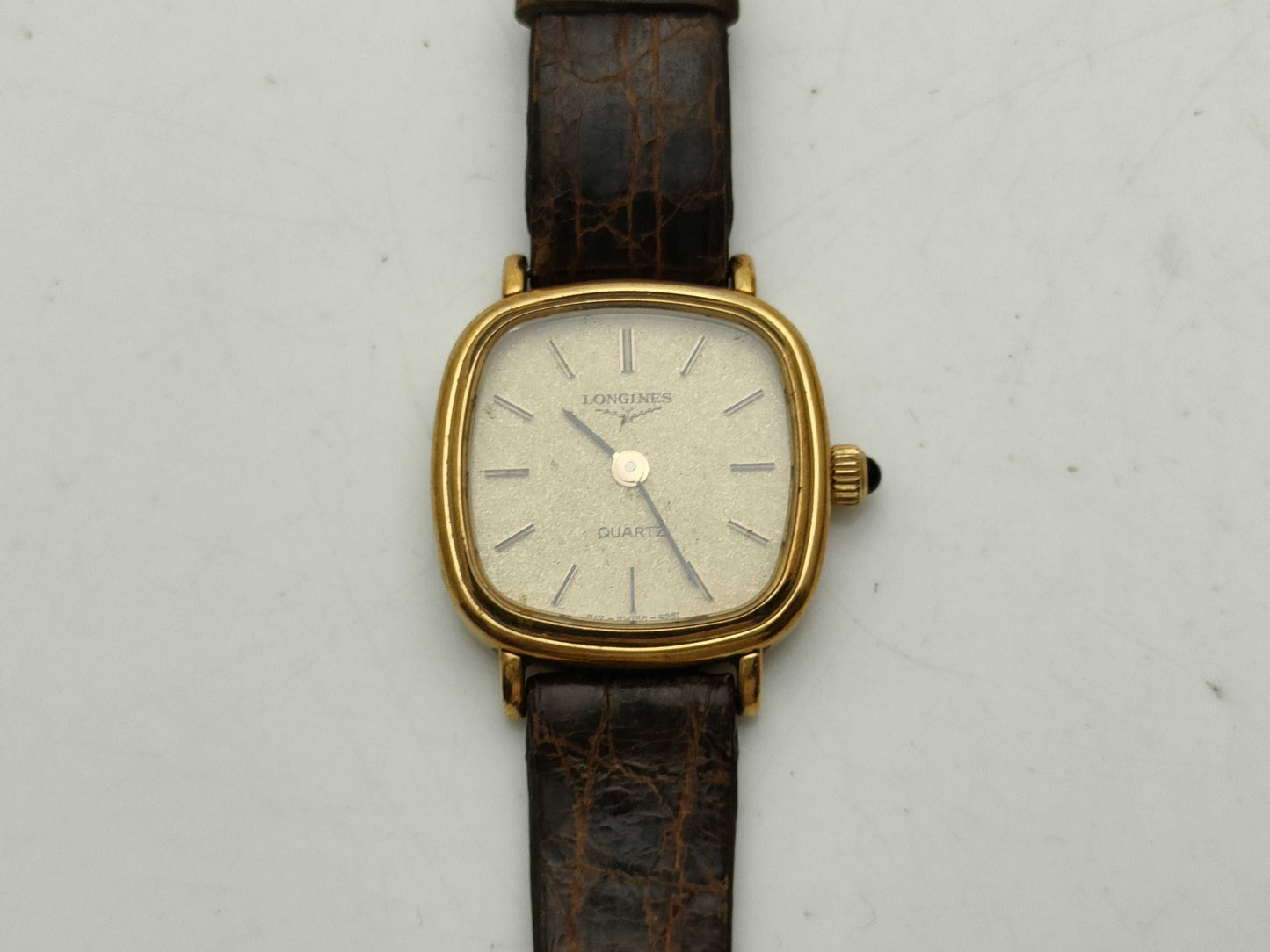 LONGINES Champagne Dial Square Women's Watch