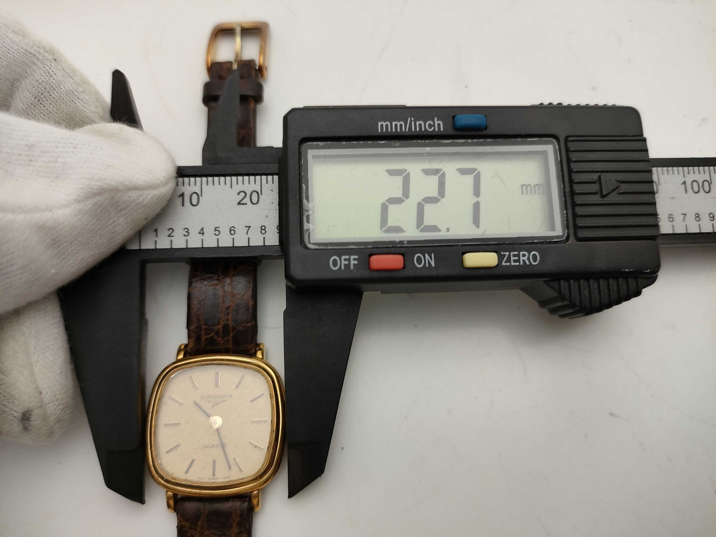 LONGINES Champagne Dial Square Women's Watch