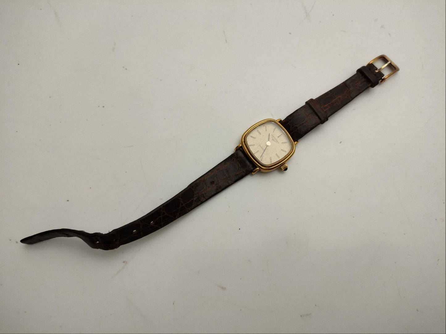LONGINES Champagne Dial Square Women's Watch