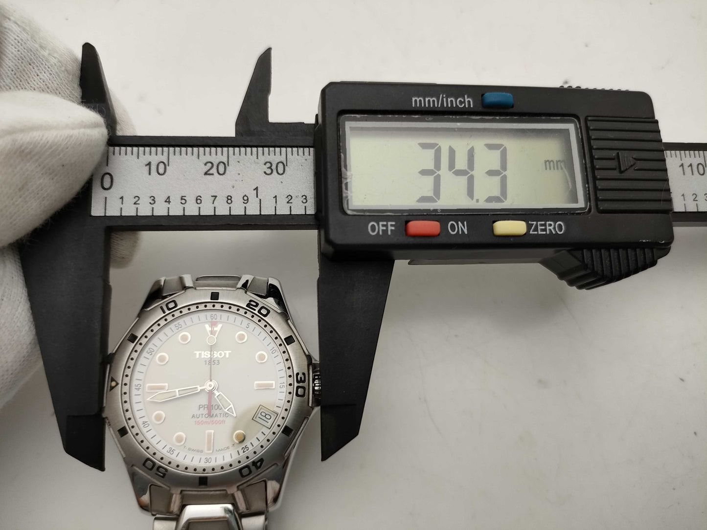 TISSOT White Dial Boys' Watch