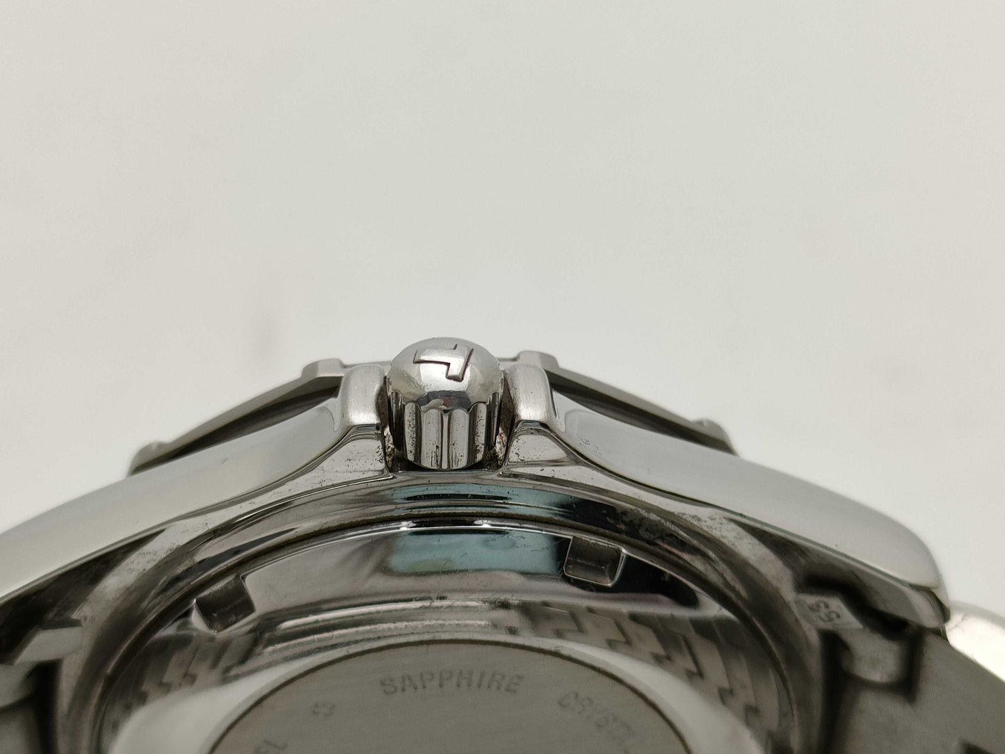 TISSOT White Dial Boys' Watch