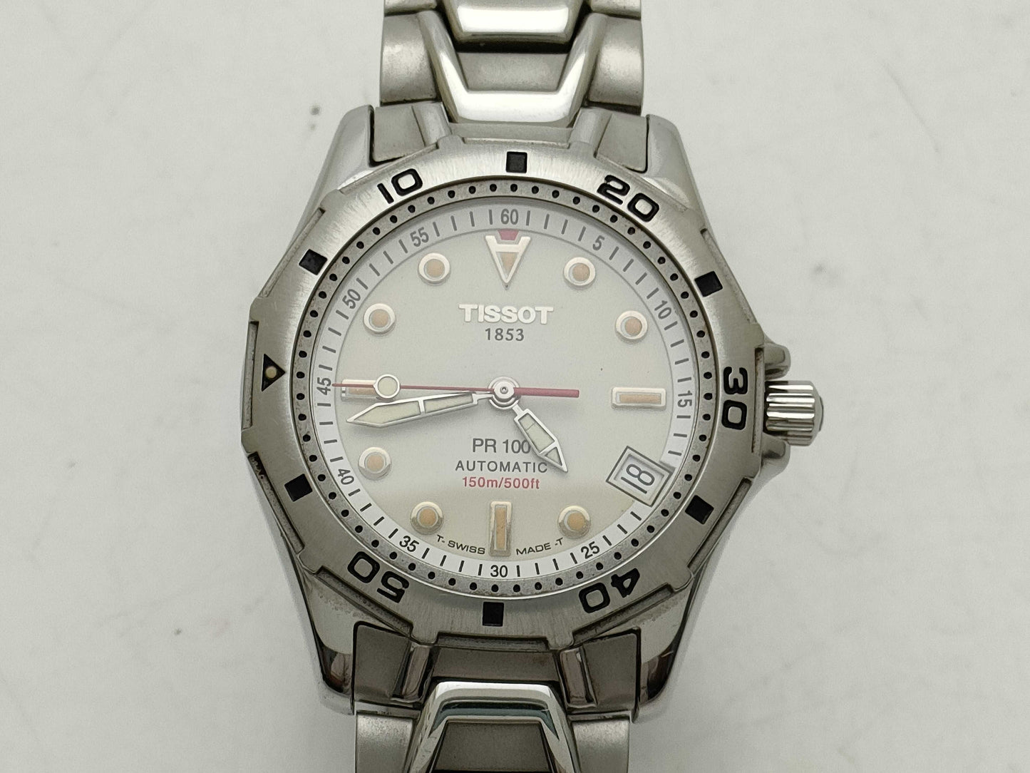 TISSOT White Dial Boys' Watch