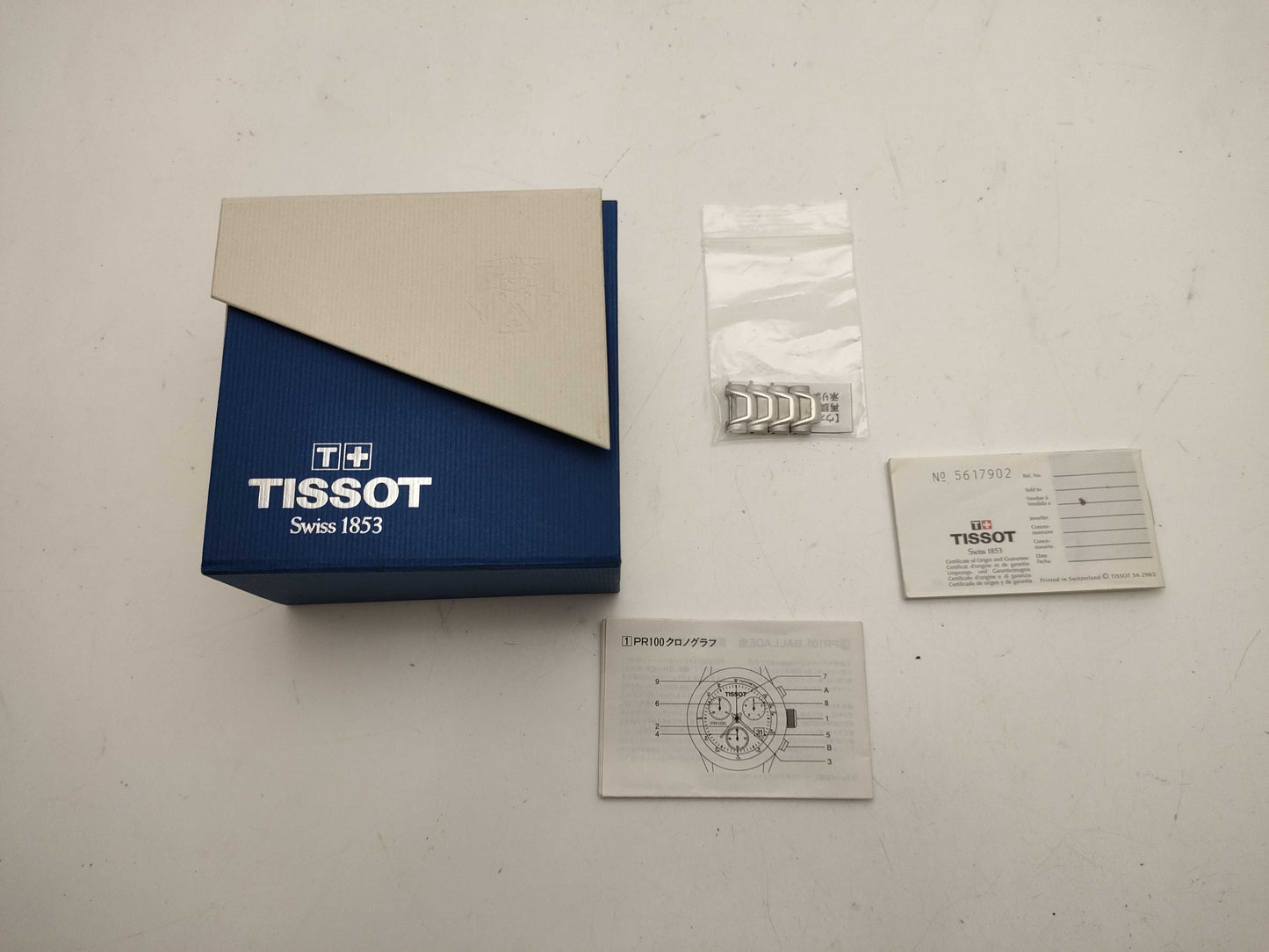 TISSOT White Dial Boys' Watch