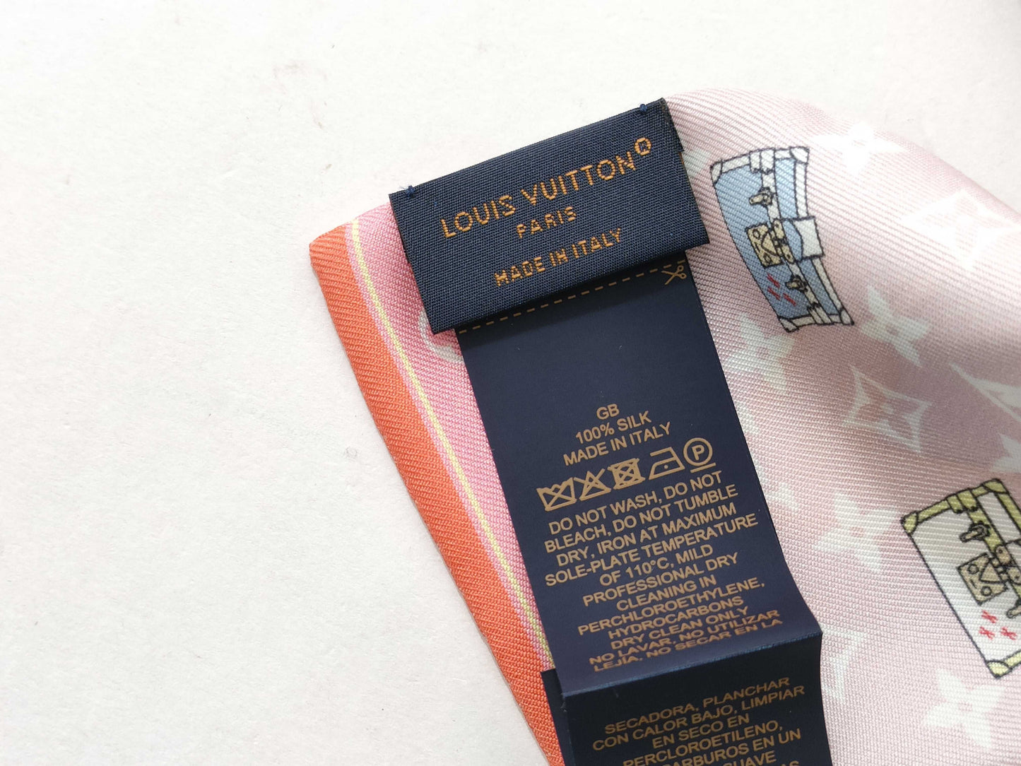 LOUIS VUITTON Monogram Minimal Bandeau Other Accessories