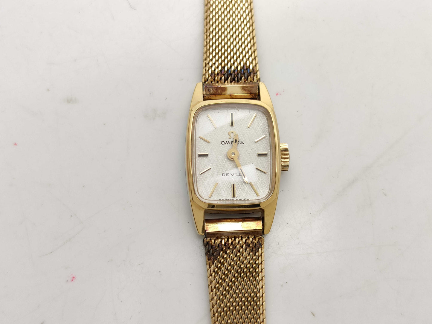 OMEGA De Ville 10KGF Women's Watch
