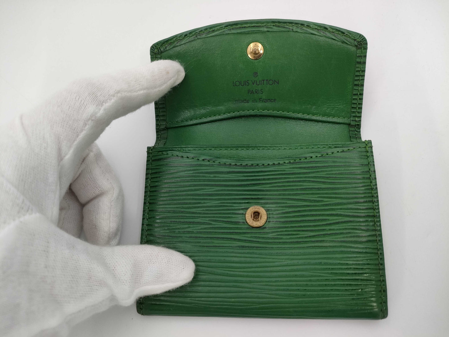LOUIS VUITTON Epi Long Wallet/Coin Case Wallet
