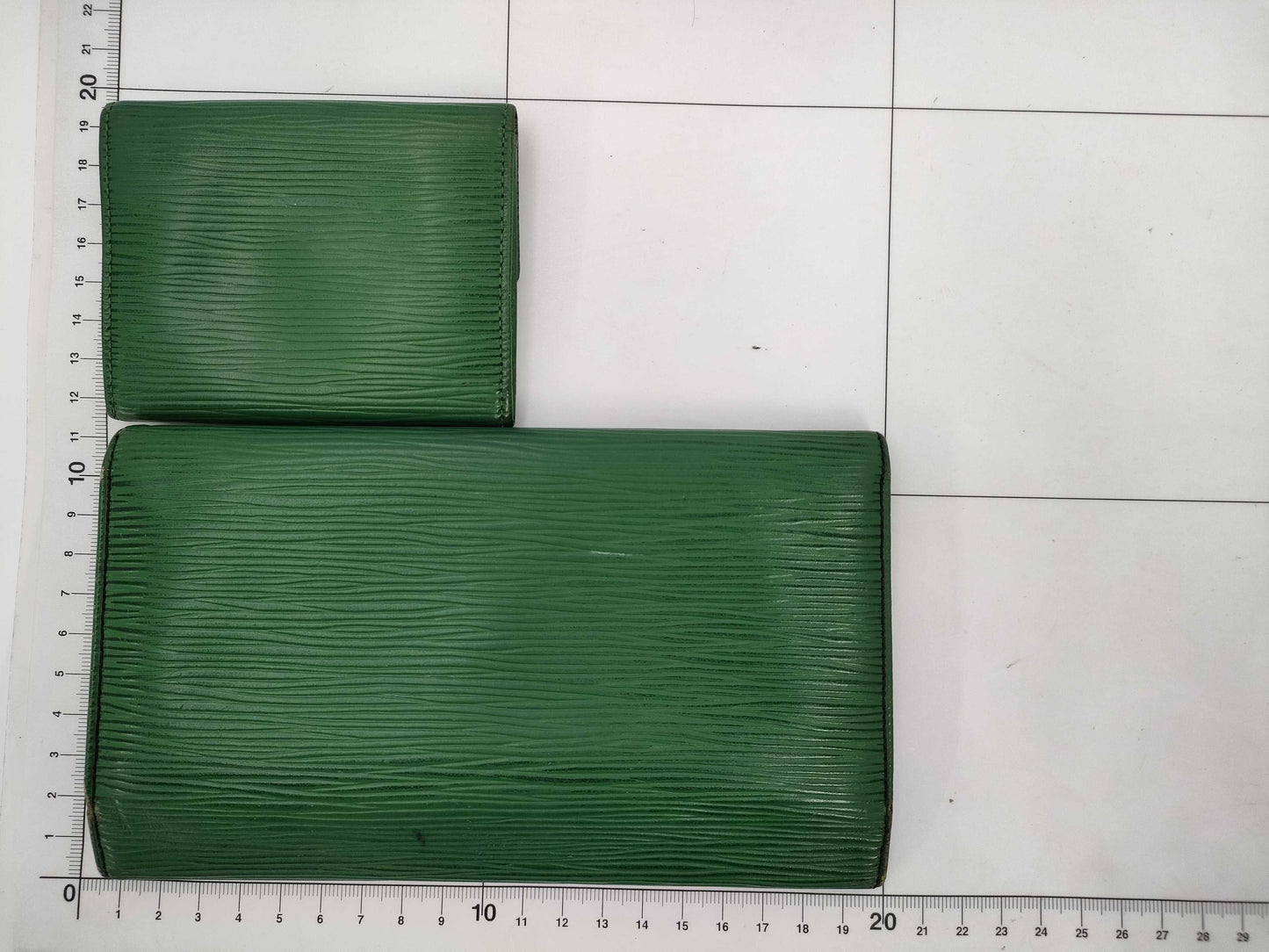LOUIS VUITTON Epi Long Wallet/Coin Case Wallet