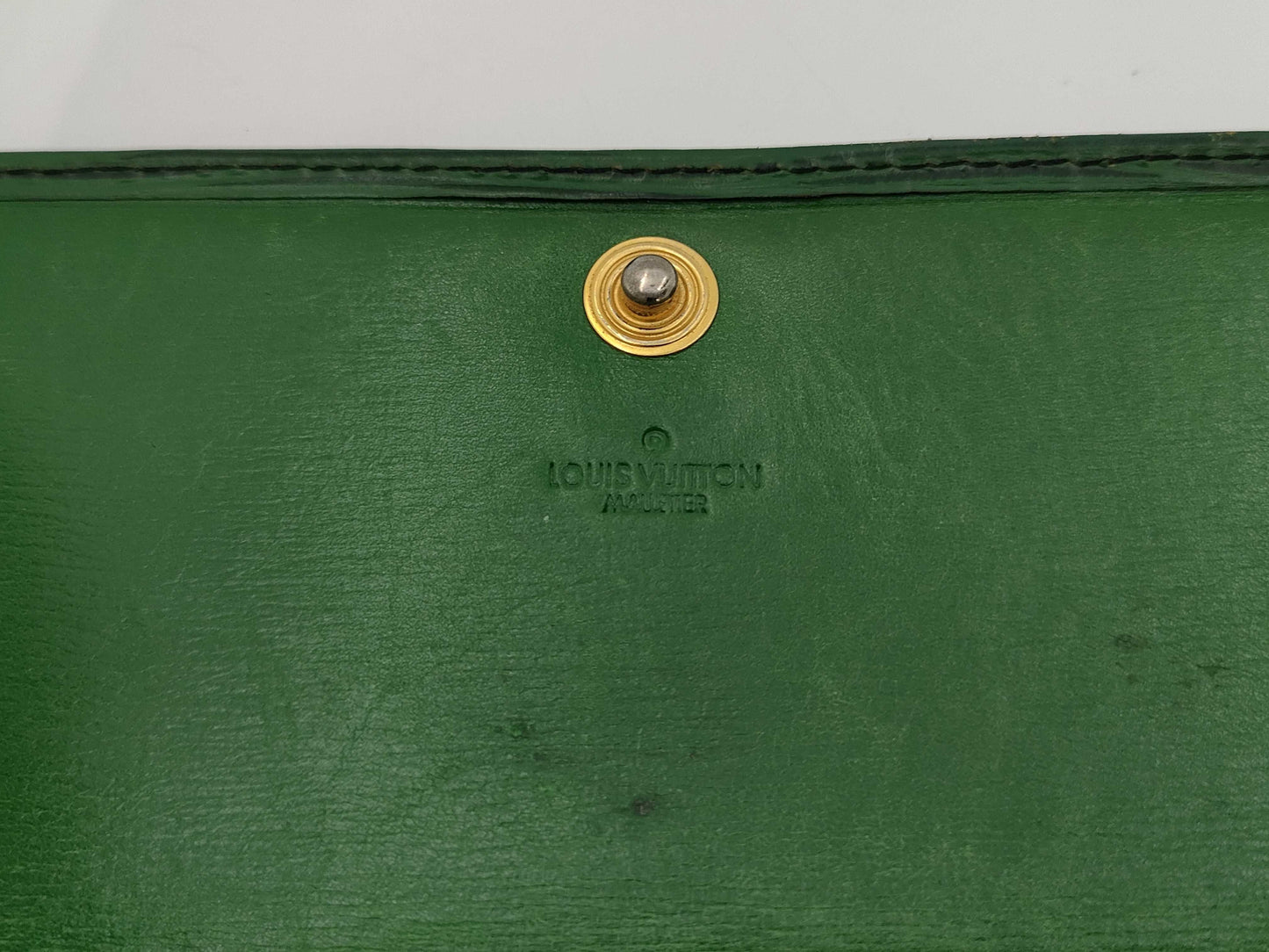 LOUIS VUITTON Epi Long Wallet/Coin Case Wallet