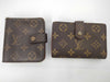 LOUIS VUITTON Monogram Monet Bien Viennois Wallet
