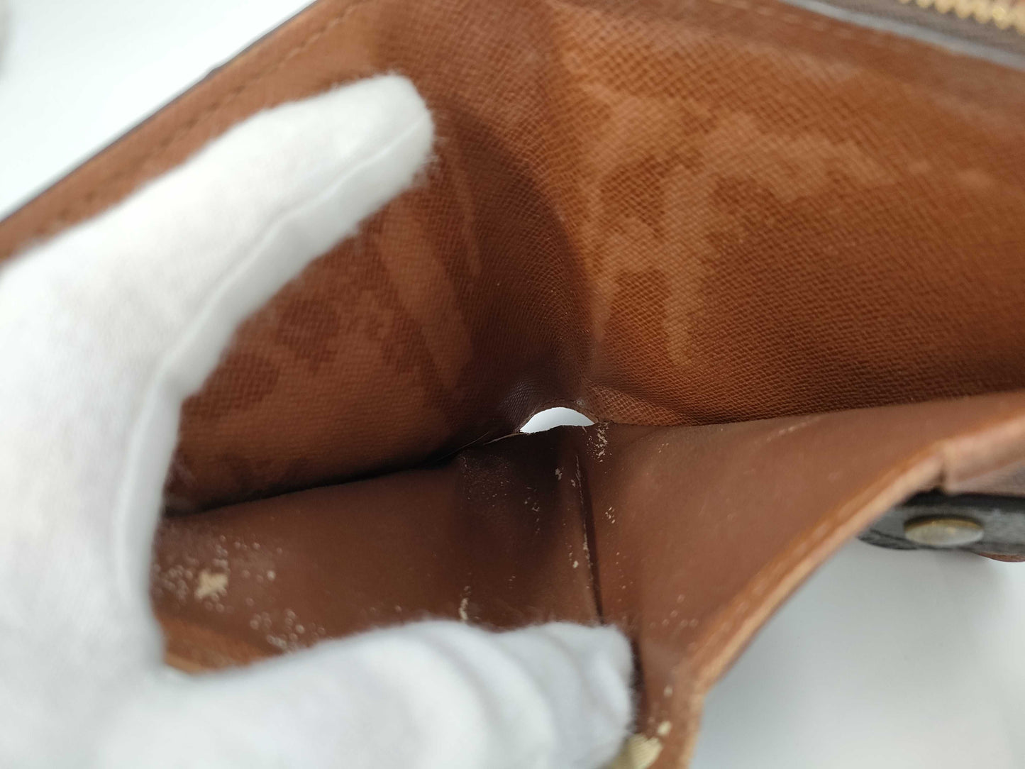 LOUIS VUITTON Monogram Monet Bien Viennois Wallet