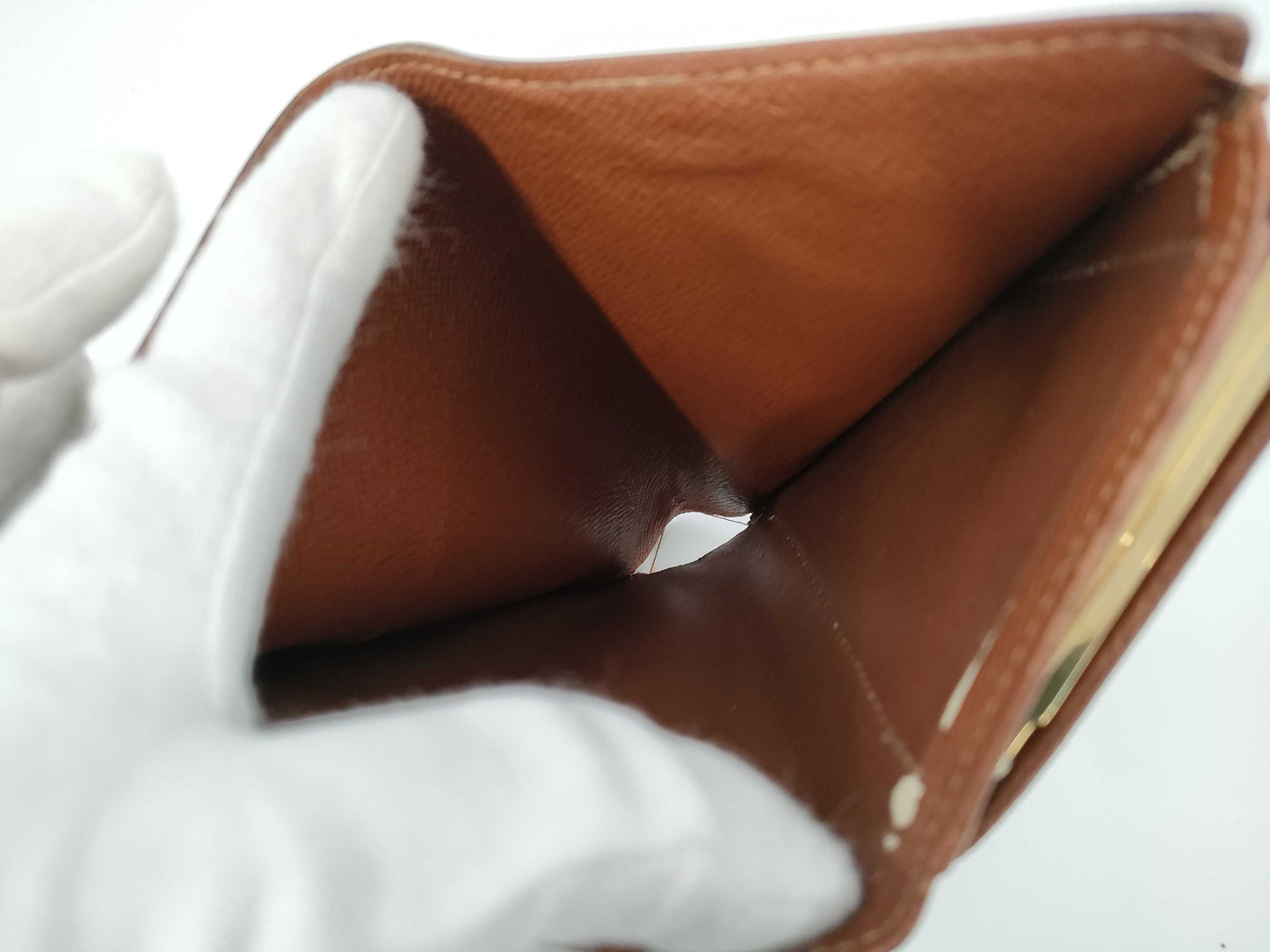 LOUIS VUITTON Monogram Monet Bien Viennois Wallet