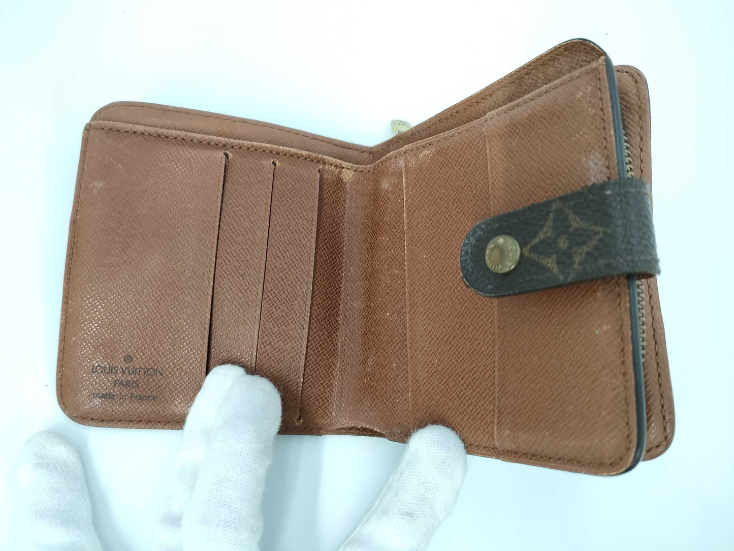 LOUIS VUITTON Monogram Monet Bien Viennois Wallet