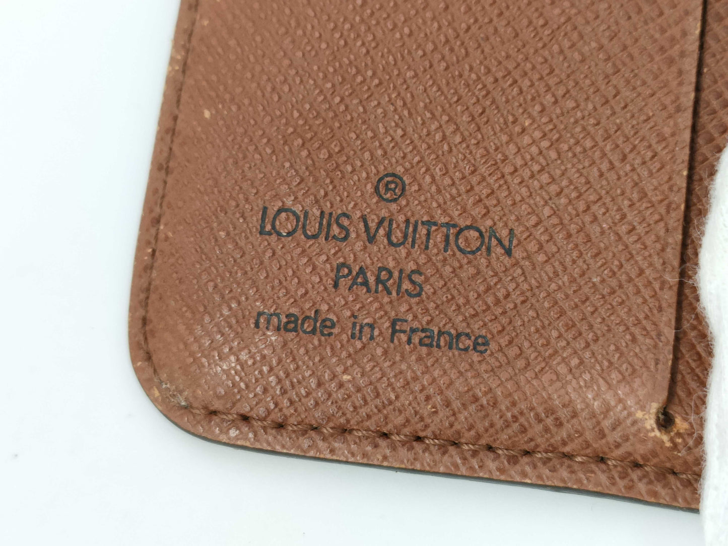 LOUIS VUITTON Monogram Monet Bien Viennois Wallet