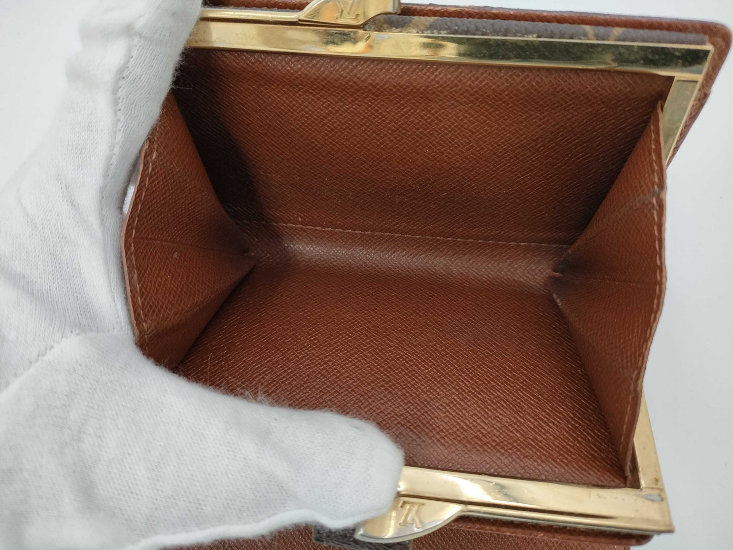 LOUIS VUITTON Monogram Monet Bien Viennois Wallet