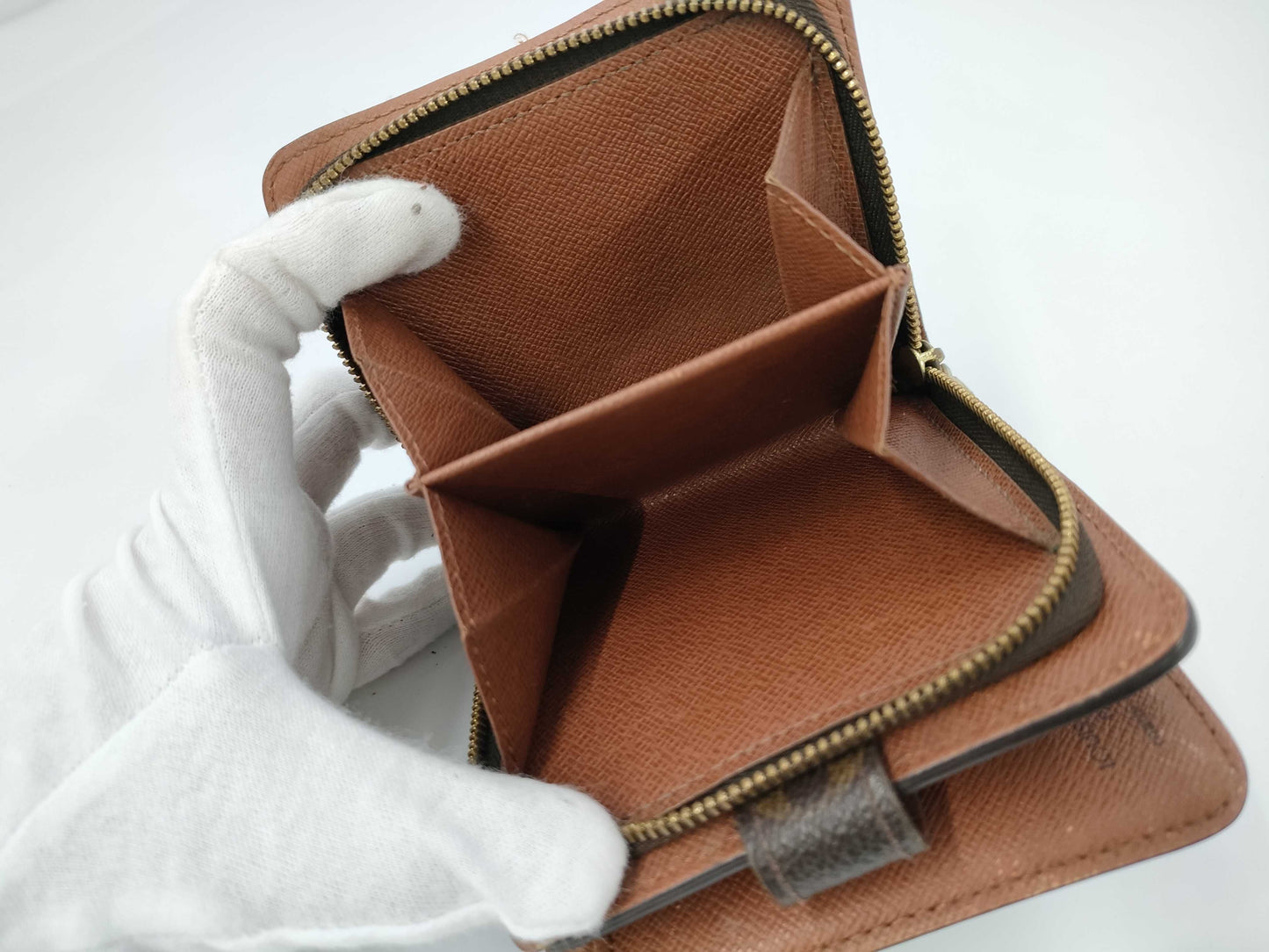 LOUIS VUITTON Monogram Monet Bien Viennois Wallet