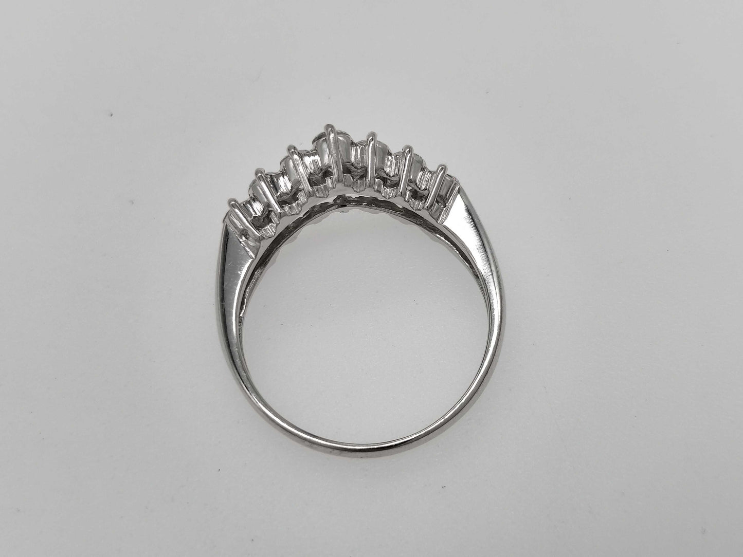 D1.00ct Pt900 5.1g Ring