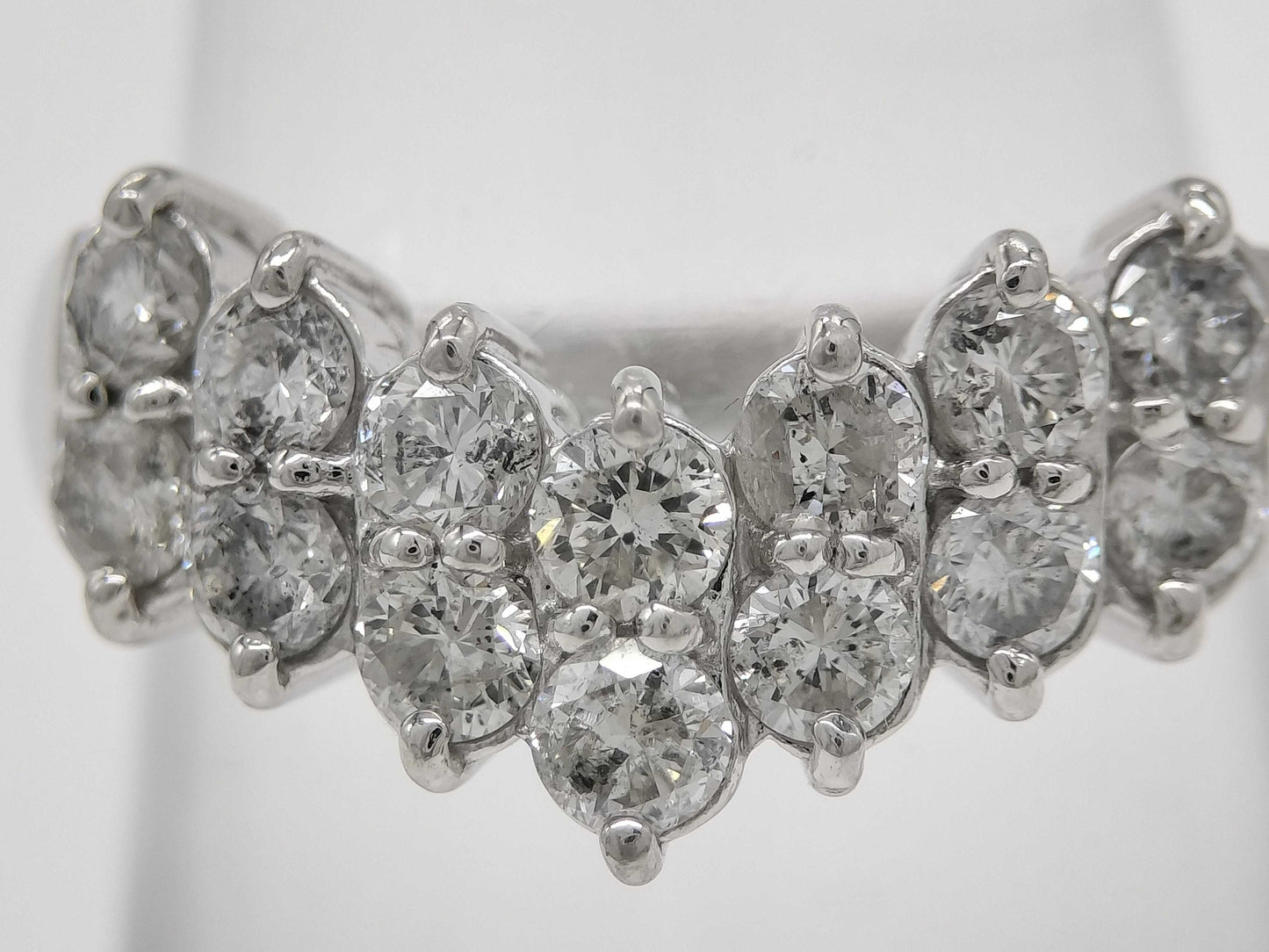 D1.00ct Pt900 5.1g Ring