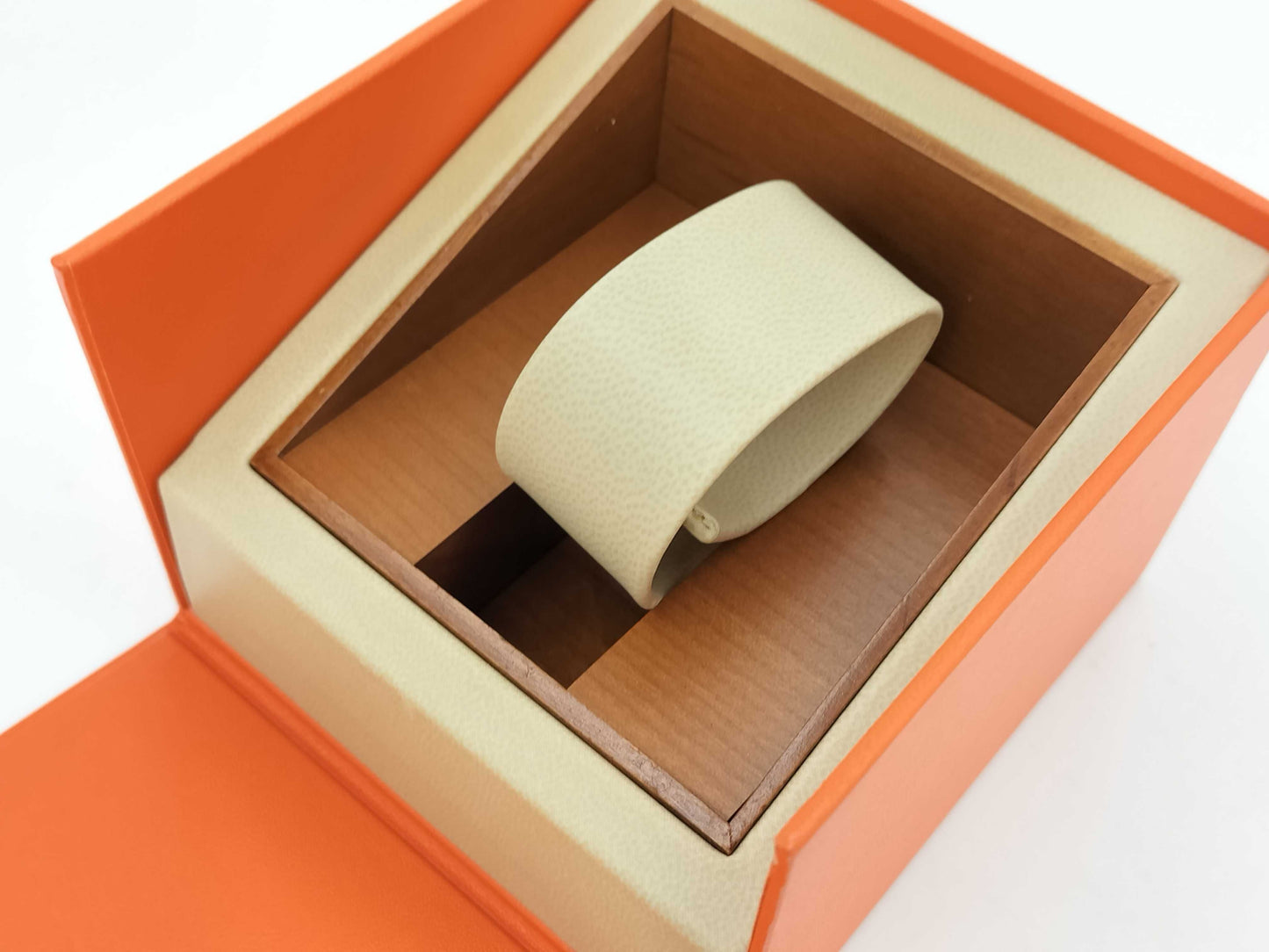 HERMES watch with inner box, 2 pieces, other accessories