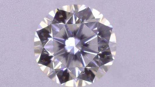 0.307ct E VVS-2 GOOD/VG/EX NONE NATURAL 4.21-4.23X2.73mm Car Engraved GIA Ray Ton Diamond Loose