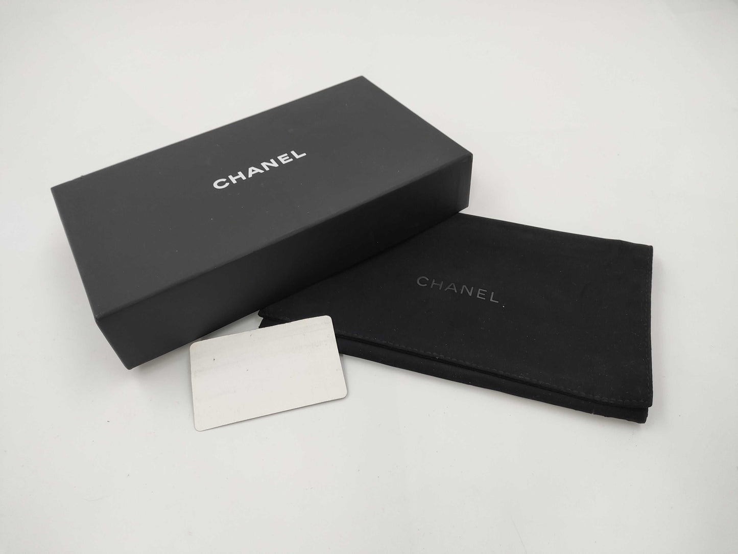 CHANEL Round Wallet 22 Series Wallet
