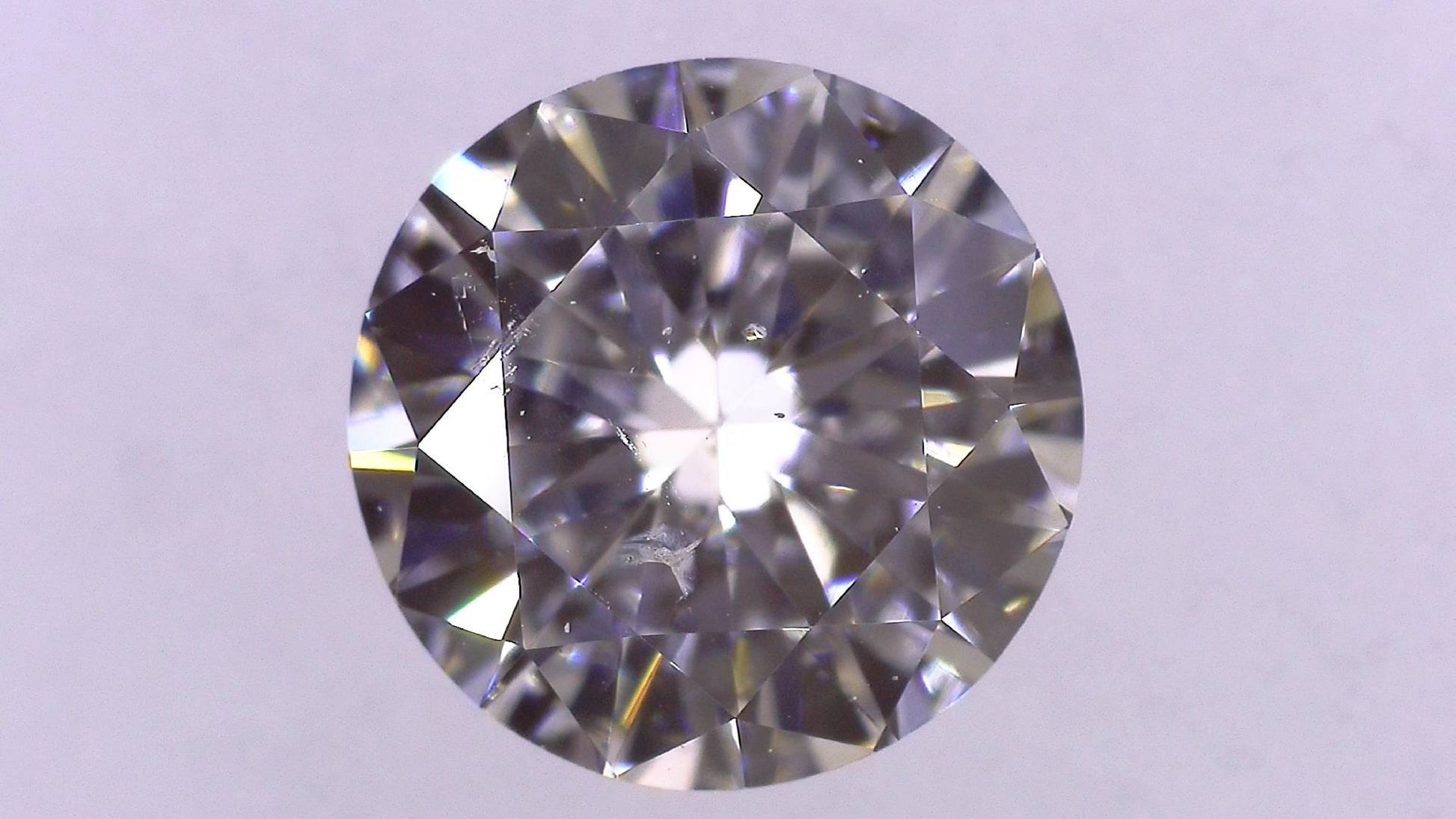 0.503ct E SI-2 GOOD/GD/GD MEDIUM BLUE NATURAL 5.16-5.24X3.02mm Diamond Loose