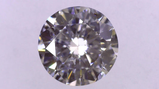 0.503ct E SI-2 GOOD/GD/GD MEDIUM BLUE NATURAL 5.16-5.24X3.02mm Diamond Loose