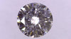 0.503ct E SI-2 GOOD/GD/GD MEDIUM BLUE NATURAL 5.16-5.24X3.02mm Diamond Loose