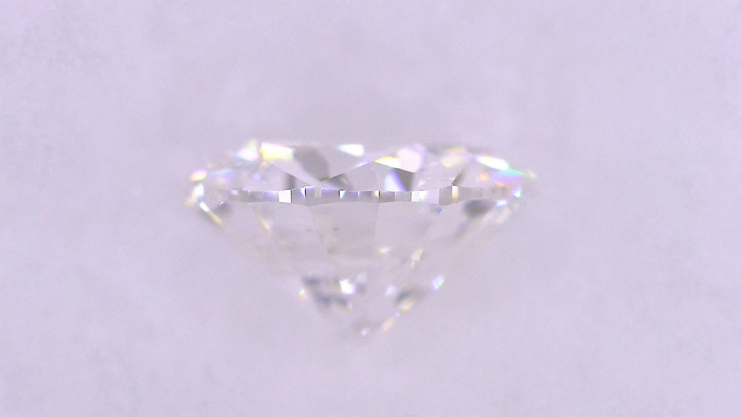 0.503ct E SI-2 GOOD/GD/GD MEDIUM BLUE NATURAL 5.16-5.24X3.02mm Diamond Loose