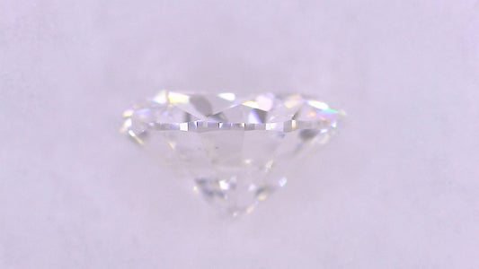 0.503ct E SI-2 GOOD/GD/GD MEDIUM BLUE NATURAL 5.16-5.24X3.02mm Diamond Loose