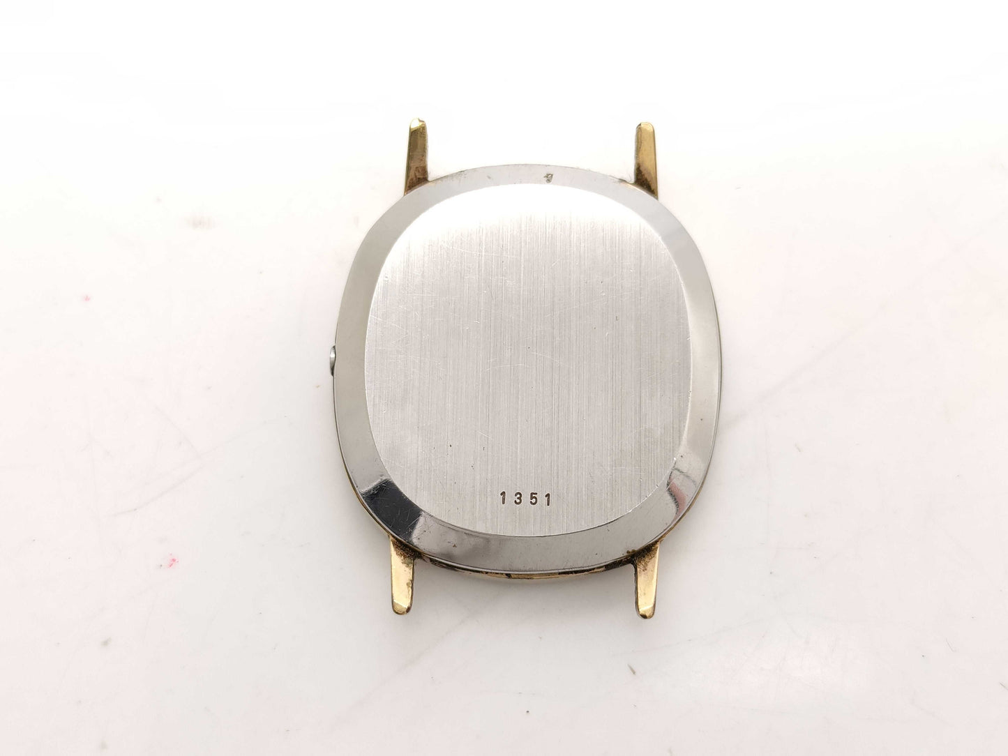 OMEGA Devil Oval/Gold/Head Only/Cracks and Scratches on Crystal Boys' Watch
